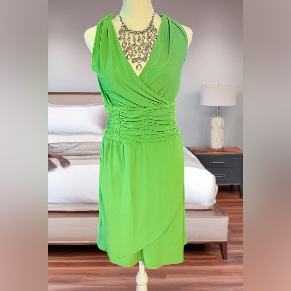 NWT Catherine Malandrino sz 8 apple green